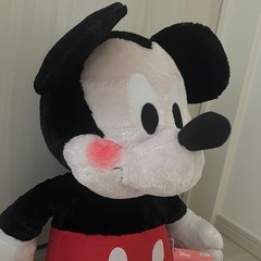 ミッキーBIGぬいぐるみの画像
