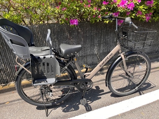 早いもの勝ち！ほぼ未使用の自転車※子供乗せは付属しません※