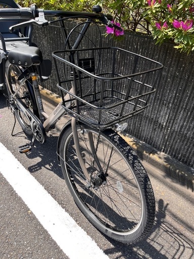 早いもの勝ち！ほぼ未使用の自転車※子供乗せは付属しません※