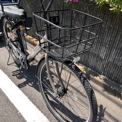 早いもの勝ち！ほぼ未使用の自転車※子供乗せは付属しません※の画像