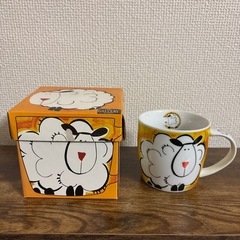 【中古】アニマグ ヒツジ マグカップ