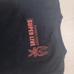 仮面ライダースーパーライブTシャツの画像