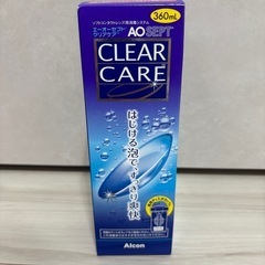 【未開封】エーオーセプト　クリアケア　360ml