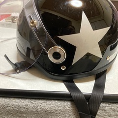 バイクヘルメットの画像