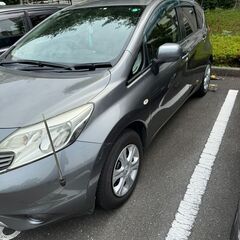 Nissan note Model 2013の画像