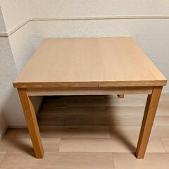 【IKEA】伸縮型ダイニングテーブル