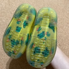 13センチ　子ども用長靴の画像