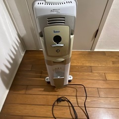 オイルヒーターあげますの画像