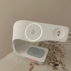 3-in-1 ワイヤレス充電スタンド