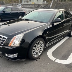 広島市発 人気の黒 車検R9/3 キャデラック CTS ブラック...