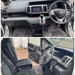 《自社ローン対応⭕️》［新潟県］【ホンダ ステップワゴン 2.0 G E セレクション】現金販売から自社ローンまで幅広い購入方法で対応❗️審査通過率98%、ブラックOK、格安中古車販売店【オーシャンデザイン】✨ナビ✨の画像