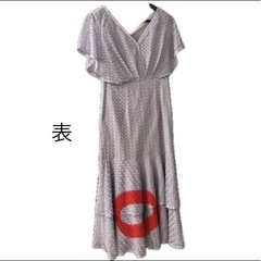 AMLILE 鍵あみレース　ドレス　結婚式　二次会の画像
