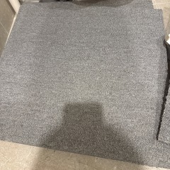 ニトリ
タイルカーペット50X50  1枚