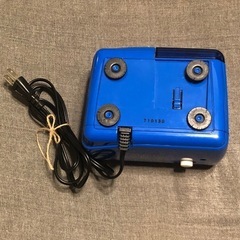 交渉中　中古　ワンピース　電動鉛筆削り機(取りに来ていただける方) の画像