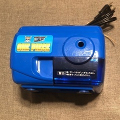 交渉中　中古　ワンピース　電動鉛筆削り機(取りに来ていただける方) の画像