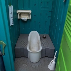 埼玉県発　仮設トイレの画像