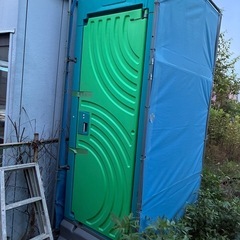 埼玉県発　仮設トイレ