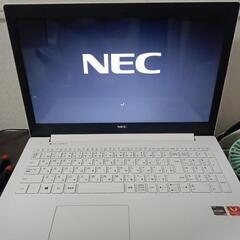 NEC 高年式高性能Ryzen7搭載 高速SSD240G　メモリ大容量8G　薄型スリム　大画面15.6インチ　薄型軽量モデル　カメラ内蔵　HDMI出力　USB3.0 Wifi対応の画像