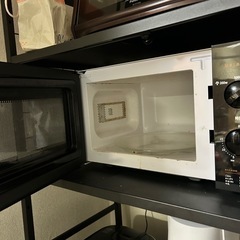 【取引確定】電子レンジの画像