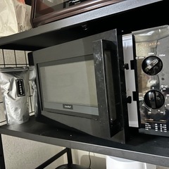 【取引確定】電子レンジ