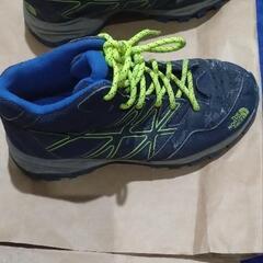 ノースフェイス  ハイキングシューズ  21cmの画像