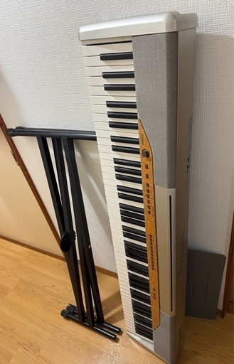 CASIO　Privia PX－110 電子ピアノ 88鍵盤 付属品全てあり