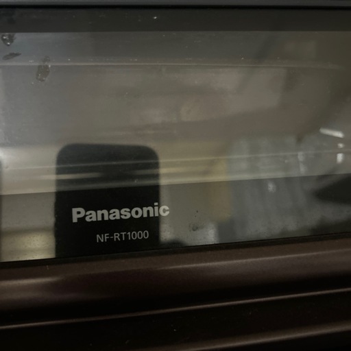 【取引確定】スモーク&ロースター　オーブン トースター 燻製器 Panasonic NF-RT1000