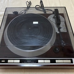 DENON デンオン　デノン レコードプレーヤー DP-37F