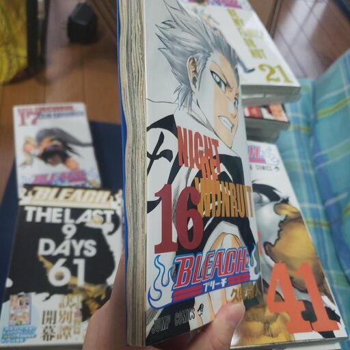 BLEACH 非全巻 62巻70巻なし&16巻状態悪｜Yahoo!フリマ（旧