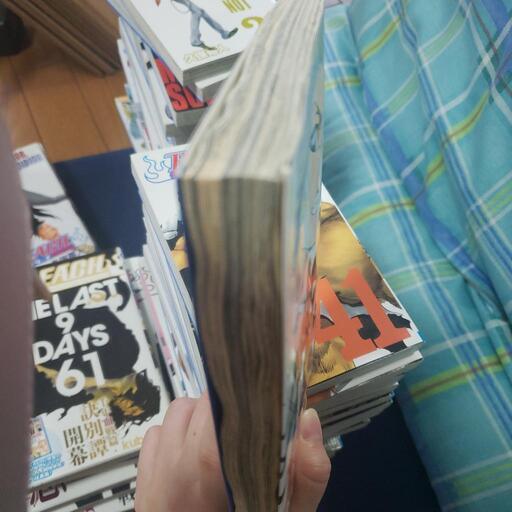 スーパーセール 半額タイムセール BLEACH ※非全巻 62巻70巻なし&16巻状態悪 全巻セット