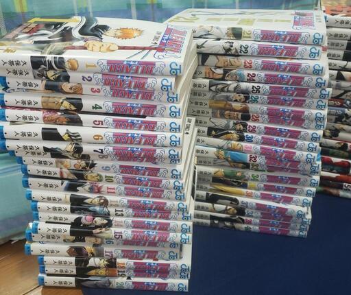 BLEACH ※非全巻 62巻70巻なし&16巻状態悪