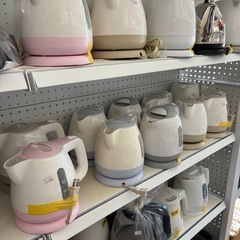 桶川市発　電気ポット　980円〜の画像
