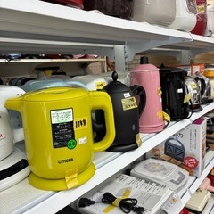 桶川市発　電気ポット　980円〜の画像