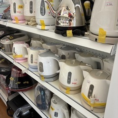桶川市発　電気ポット　980円〜の画像