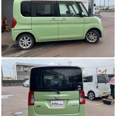 《自社ローン対応⭕️》［新潟県］【ダイハツ タント 660 X】現金販売から自社ローンまで幅広い購入方法で対応❗️審査通過率98%、ブラックOK、格安中古車販売店【オーシャンデザイン】✨片側電動ドア✨の画像