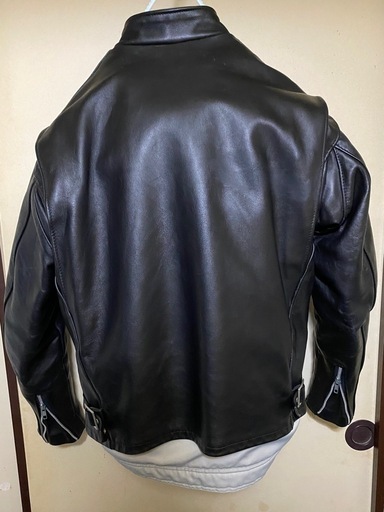 schott 641 シングルライダース 42