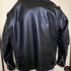 schott 641 シングルライダース 42の画像