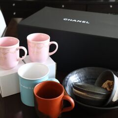 【食器まとめ売り】＋CHANEL空き箱付き★東京都内引き渡しOK