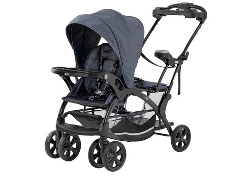 【美品】2人乗り用ベビーカー