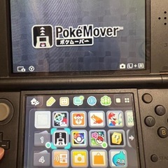 NEW 3DS LL 本体　ポケモンバンクの画像