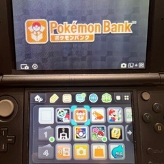 NEW 3DS LL 本体　ポケモンバンクの画像