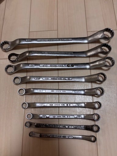 旧KTCメガネレンチセット