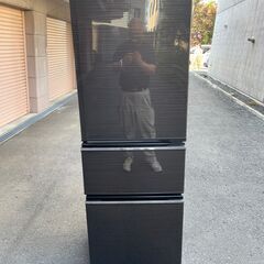 三菱　ノンフロン冷凍冷蔵庫　MR-CX27D-BR 2019年製...
