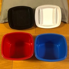 交渉中　中古　ミニダストボックス2個セット(取りに来ていただける方) の画像