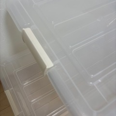 収納ケースコロ付きの画像