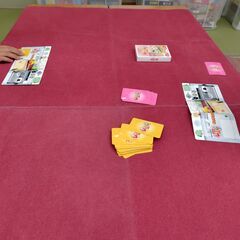 親子で遊ぶボードゲーム会「たまご」　第８３回会