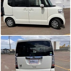 《自社ローン対応⭕️》［新潟県］【ホンダ N-BOX 660 G Lパッケージ】現金販売から自社ローンまで幅広い購入方法で対応❗️審査通過率98%、ブラックOK、格安中古車販売店【オーシャンデザイン】✨Bカメラ✨の画像