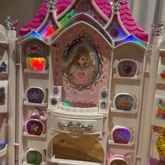 決まりました　りかちゃん♡プリンセス　ドレッサー　中古品の画像