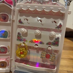 決まりました　りかちゃん♡プリンセス　ドレッサー　中古品の画像