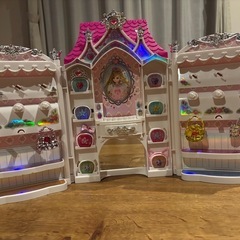 決まりました　りかちゃん♡プリンセス　ドレッサー　中古品の画像